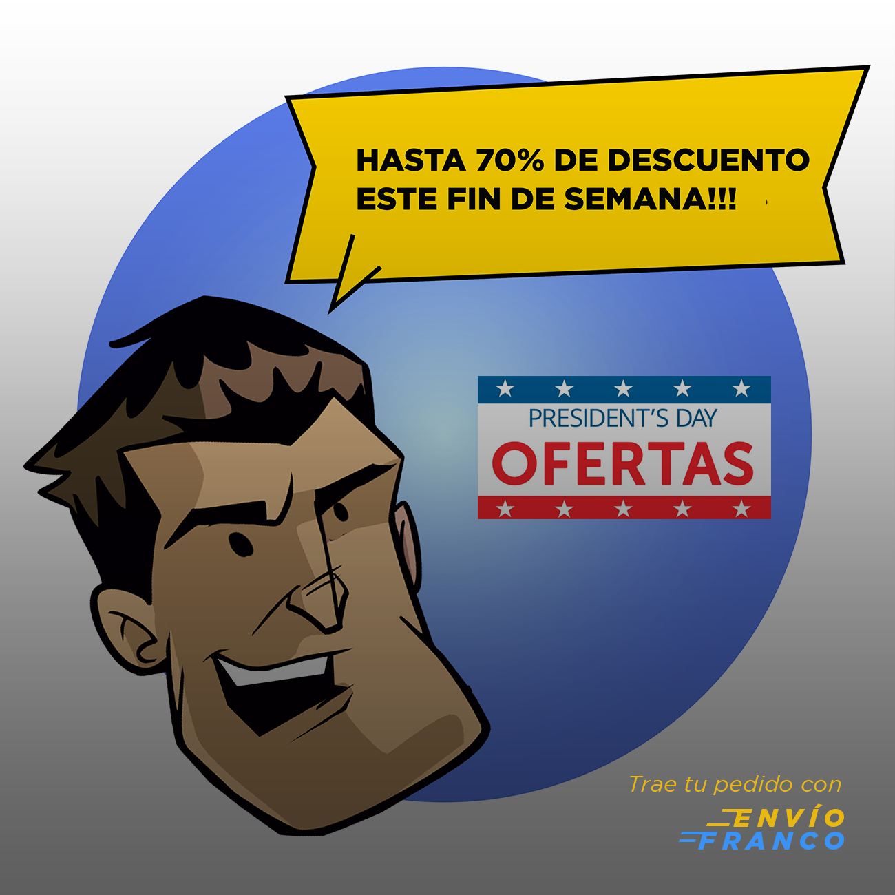 Ofertas por President´s Day con Envío Franco!!! Envio Franco