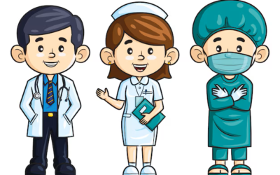 Uniformes médicos de USA a Perú!!!